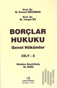 Borçlar Hukuku Genel Hükümler Cilt - 2 (Ciltli)