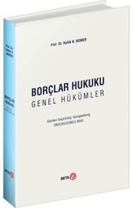 Borçlar Hukuku Genel Hükümler
