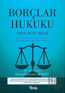 Borçlar Hukuku - Özel Hükümler