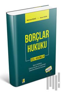 Borçlar Hukuku Özel Hükümler
