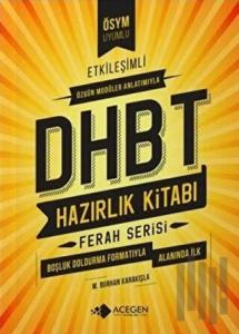 Boşluk Doldurmalı DHBT Hazırlık Kitabı