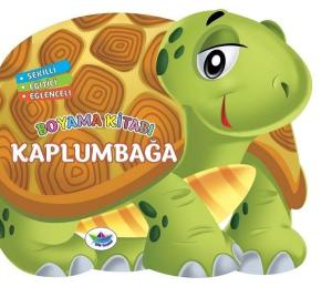 Boyama Kitabı-Kaplumbağa