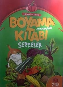 Boyama Kitabı: Sebzeler