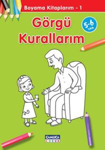 Boyama Kitaplarım - Görgü Kuralları
