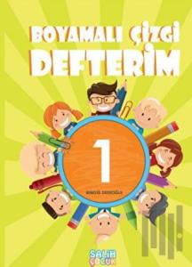 Boyamalı Çizgi Defterim 1