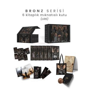 Bronz Serisi Seti - 6 Kitaplık Mıknatıslı Kutu (Ciltli)