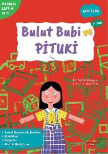 Bulut Bubi ve Pituki - Şekiller - Masallı Eğitim Seti