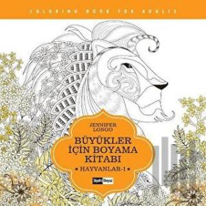 Büyükler İçin Boyama Kitabı - Hayvanlar 1