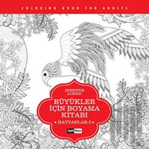 Büyükler için Boyama Kitabı - Hayvanlar 2