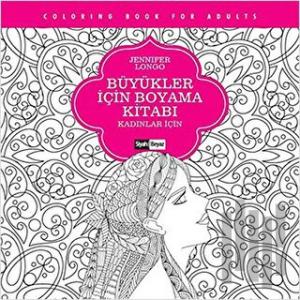 Büyükler İçin Boyama Kitabı - Kadınlar İçin