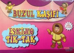Buzul Kaşifi - Eskimo Tik-Tak (8 Kitap)