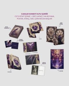 Cadılar Konseyi Seti - Kutulu (Ciltli)