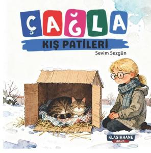 Çağla Kış Patileri Renkli Resimli 3 - 9 Yaş