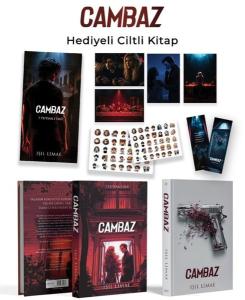 Cambaz - 7 Tutsak 1 Ölü Serisi #3 Hediyeli (Ciltli)