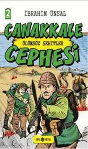 Çanakkale Cephesi Ölümsüz Şehitler-Cepheden Cepheye 3 (Ciltli)