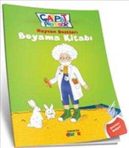 Çatpat Profesör / Meslekler  - Boyama Kitabı