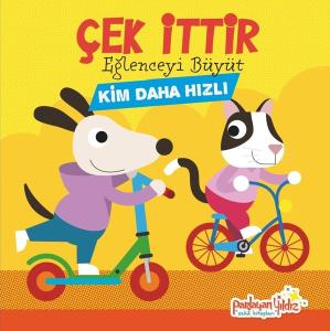 Çek İttir - Eğlenceyi Büyüt - Kim Daha Hızlı (Ciltli)