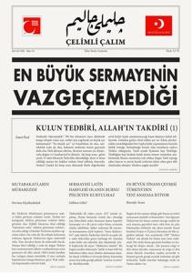 Çelimli Çalım Türk Milliyetçilerinin Mecmuası  Sayı: 14