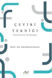Çeviri Tekniği - Translation Technique