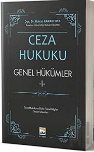 Ceza Hukuku - Genel Hükümler 1