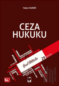 Ceza Hukuku Genel Hükümler