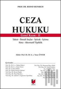 Ceza Hukuku - Genel Kısım 2