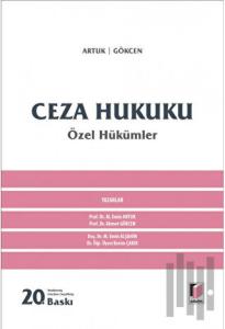 Ceza Hukuku Özel Hükümler (Ciltli)