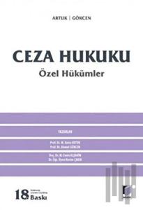 Ceza Hukuku Özel Hükümler (Ciltli)