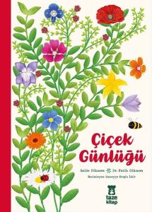 Çiçek Günlüğü - Bez Ciltli