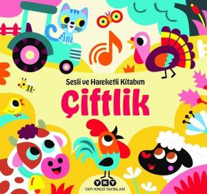 Çiftlik - Sesli ve Hareketli Kitabım (Ciltli)