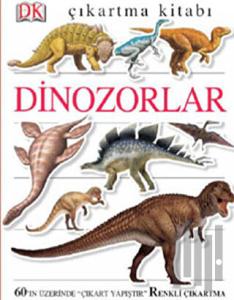 Çıkartma Kitabı: Dinozorlar