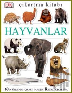 Çıkartma Kitabı: Hayvanlar