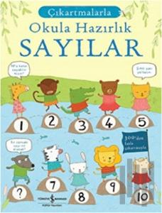 Çıkartmalarla Okula Hazırlık - Sayılar