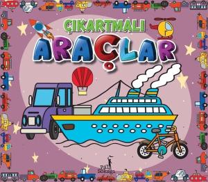 Çıkartmalı Araçlar - Çıkartma Etkinlik ve Boyama