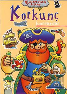 Çıkartmalı Kitap - Korkunç Korsanlar