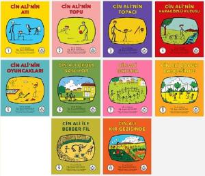 Cin Ali Serisi (10 Kitap)