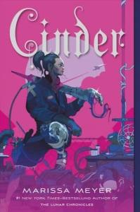 Cinder : Book One of the Lunar Chronicles : 1