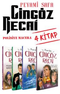 Cingöz Recai Seti (4 Kitap Takım)