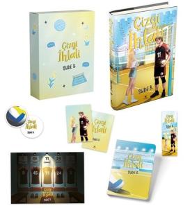 Çizgi İhlali  - Kutulu Set (Ciltli)