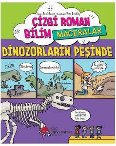 Çizgi Roman Bilim Maceraları - Dinozorların Peşinde