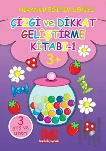 Çizgi ve Dikkat Geliştirme Kitabı 2 Kitap Set