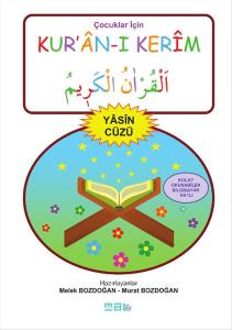 Çocuklar İçin Kur'an-ı Kerim -  Yasin Cüzü