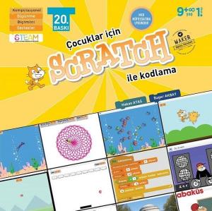 Çocuklar İçin Scratch İle Kodlama 9+ Yaş 1. Kitap