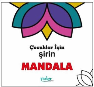 Çocuklar İçin Şirin Mandala