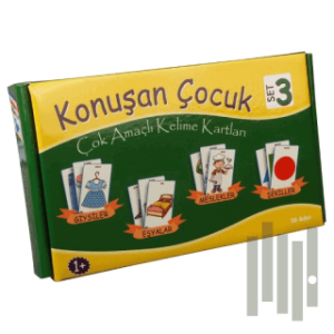 Çok Amaçlı Kelime Kartları Set 3