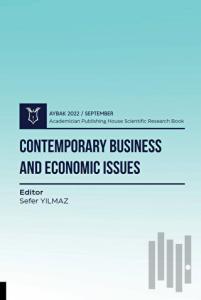 Contemporary Business and Economic Issues (AYBAK 2022 Eylül)