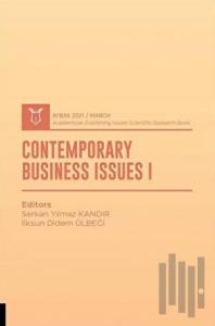 Contemporary Business Issues I (AYBAK 2021 Mart)