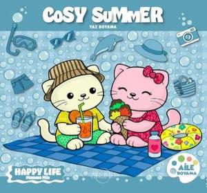 Cosy Summer - Yaz Boyama - Aile Boyama