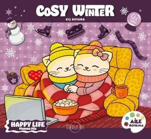 Cosy Winter - Kış Boyama - Aile Boyama