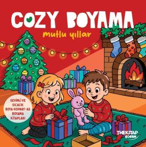 Cozy Boyama - Mutlu Yıllar (Boya - Kopart - As Boyama Kitapları)